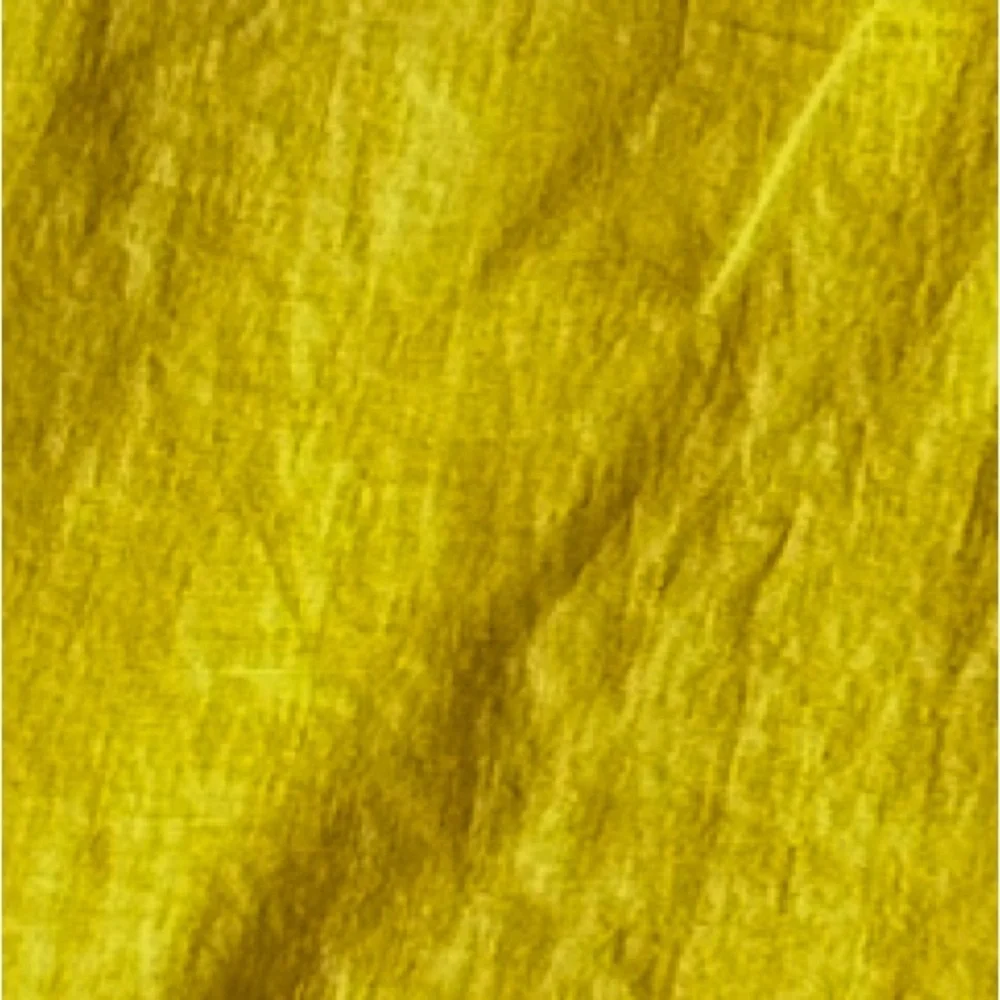 Boden Mustard Yellow 100% Linen Puff Sleeve Square Neck Blouse